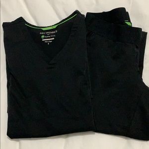 Healing Hands Scrubs Set